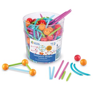 Ensemble de construction - formes géomé