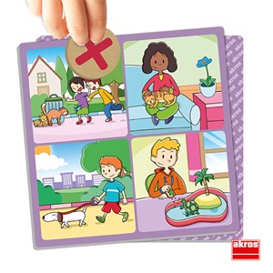 Attitudes positives : tolérance et coop - jouets sensoriels