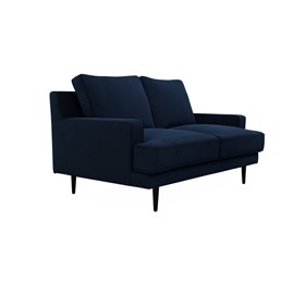 Canapé velours oscar 2 places