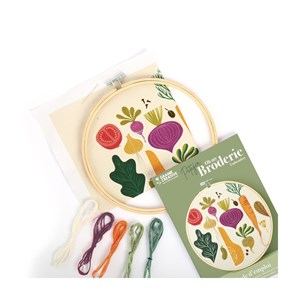 Kit broderie partielle potager