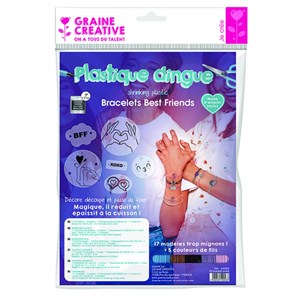 Plastique graine creative bleu