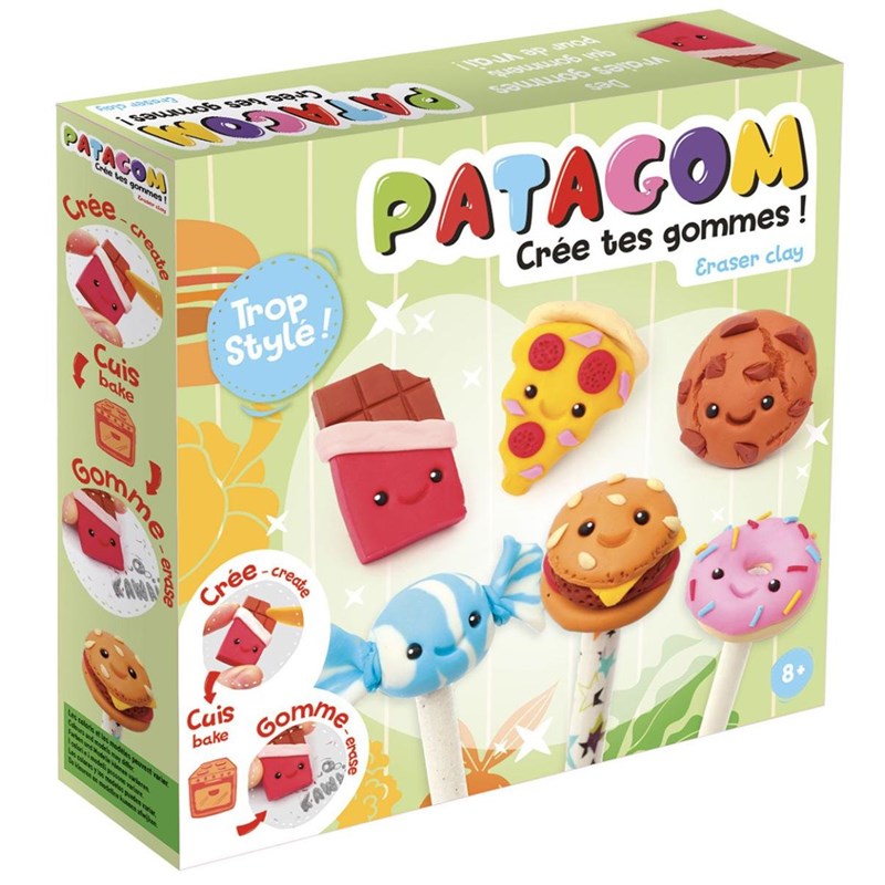 Coffret patagom - nourriture
