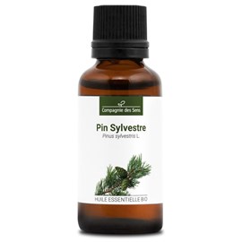 Pin sylvestre (pinus sylvestris) - huile essentielle bio - 30ml garantie chromac