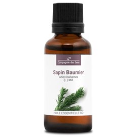 Sapin baumier (abies balsamea) - huile essentielle bio - 30ml garantie chromacer