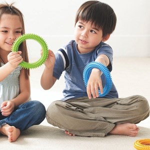 Anneaux de résistance à picots