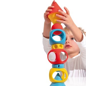 Pyramide en silicone souple