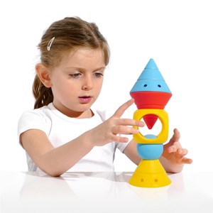 Pyramide en silicone souple