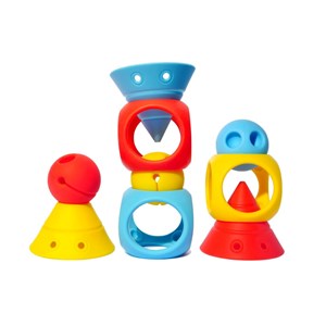 Pyramide en silicone souple