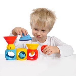 Pyramide en silicone souple
