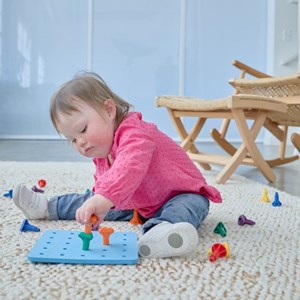 Geo pegs avec planche