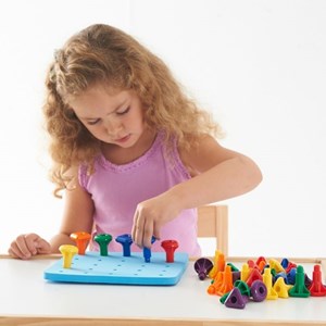 Geo pegs avec planche