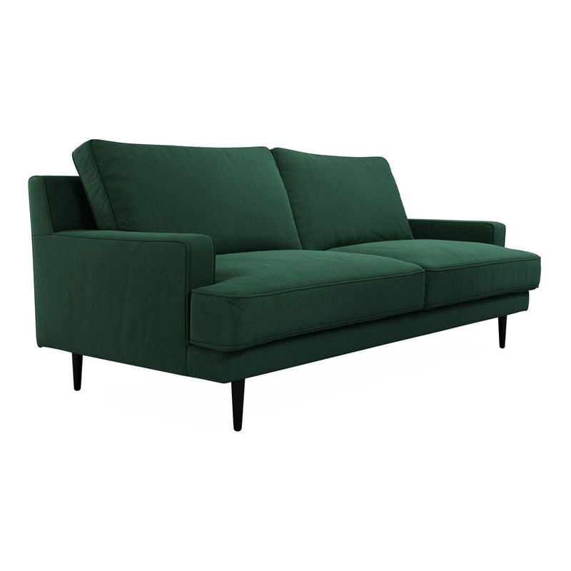 Canapé velours oscar 3 places