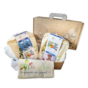 Coffret noël petits voyageurs