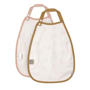 Lot de 2 bavoirs extra large little