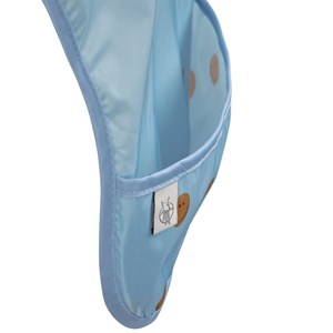 Lot de 2 bavoirs à poche happy rasc