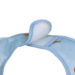 Lot de 2 bavoirs à poche happy rasc