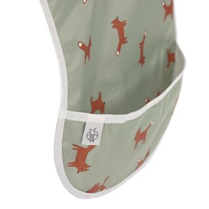 Lot de 2 bavoirs à poche little for