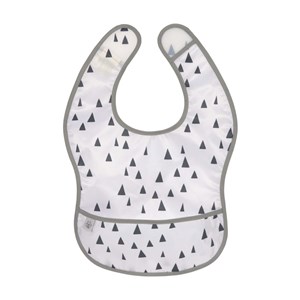 Lot de 2 bavoirs à poche little for