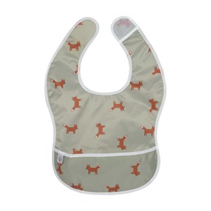 Lot de 2 bavoirs à poche little for