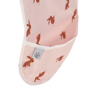 Lot de 2 bavoirs à poche little for