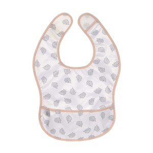 Lot de 2 bavoirs à poche little for