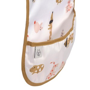 Lot de 2 bavoirs à poche little mat