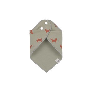 Lot de 2 bavoirs bandanas 0-24 mois