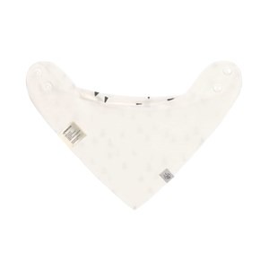 Lot de 2 bavoirs bandanas 0-24 mois
