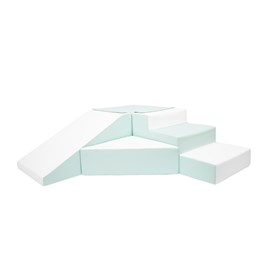 Set de 4 blocs en eps blanc menthe