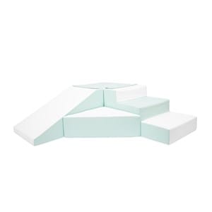 Set de 4 blocs en eps blanc menthe