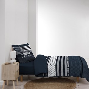 Housse de couette 140x200 + 1 taie