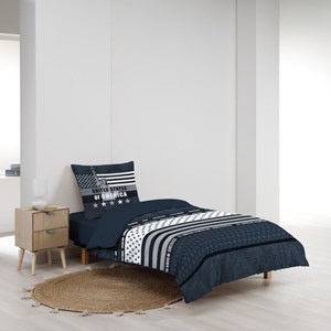 Housse de couette 140x200 + 1 taie