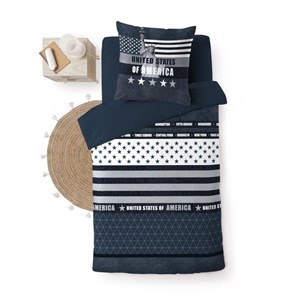 Housse de couette 140x200 + 1 taie