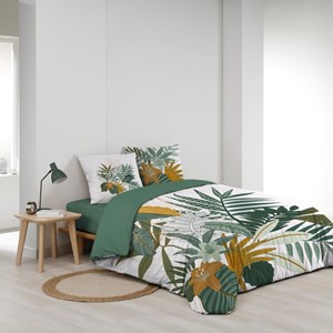 Housse de couette 240x220 + 2 taies