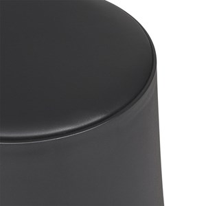 Tabouret eve noir