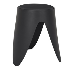 Tabouret eve noir
