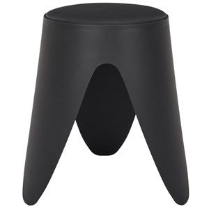 Tabouret eve noir