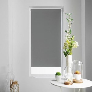 Store occultant 90x180 cm gris