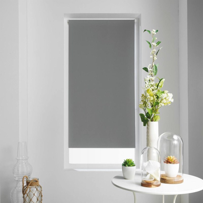 Store occultant 90x180 cm gris
