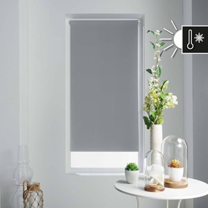 Store occultant 90x180 cm gris