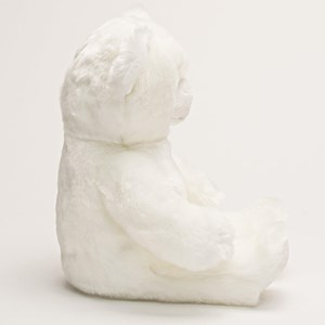 Peluche ours emile blanc