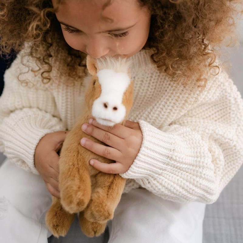 Peluche cheval henri