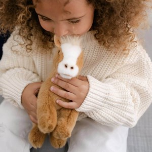 Peluche cheval henri