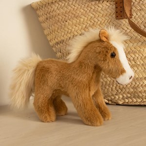 Peluche cheval henri