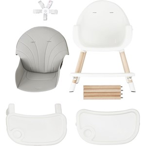 Chaise haute bébé +6 mois evolutive