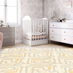 Tapis d'éveil bébé en mousse reversible