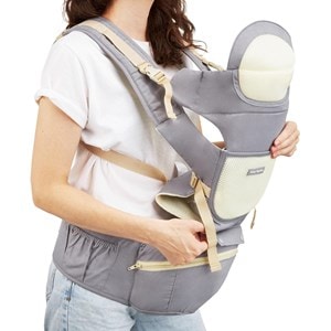 Porte bébé ergonomique avec ceinture