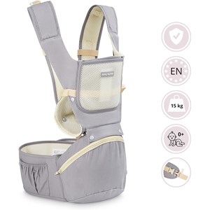 Porte bébé ergonomique avec ceinture