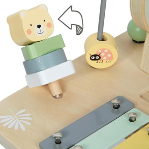 Éveil montessori - table d'activité bois