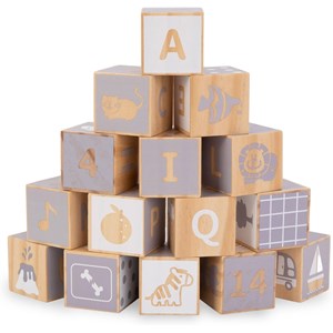 Jeux éveil sensoriel montessori bois